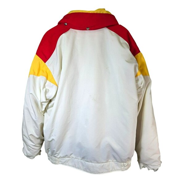 VTG 90s North Face Extreme Mens Sz XL Gore-Tex Ski Jacket Removeable Zip Lining - Picture 2 of 16